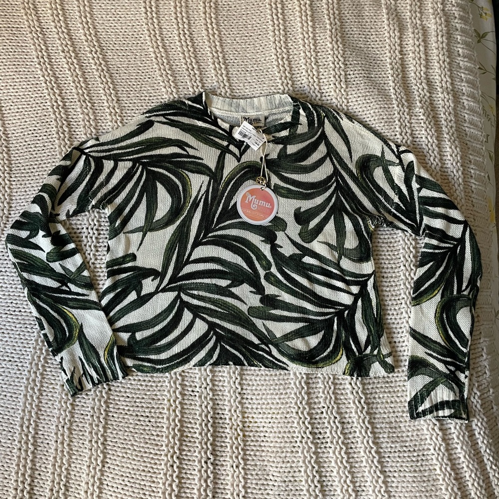 NEW SHOW ME YOUR MUMU SWEATER